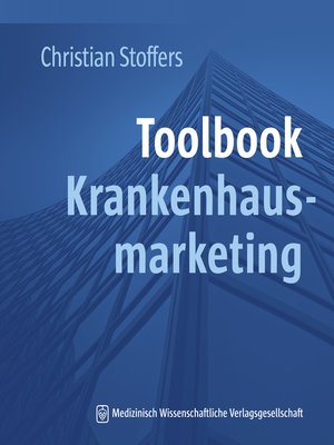 cover image of Toolbook Krankenhausmarketing